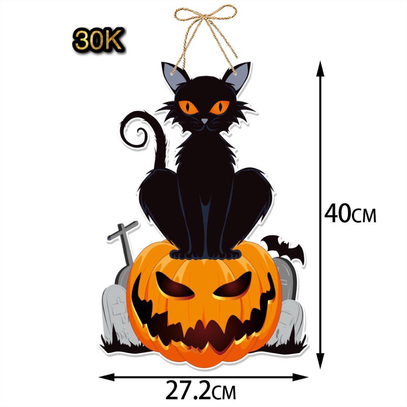 👻 Móc treo cửa Trang trí tiệc Halloween 👻