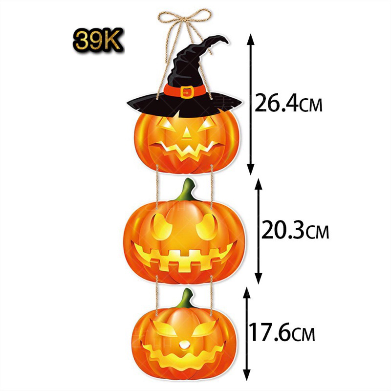 👻 Móc treo cửa Trang trí tiệc Halloween 👻