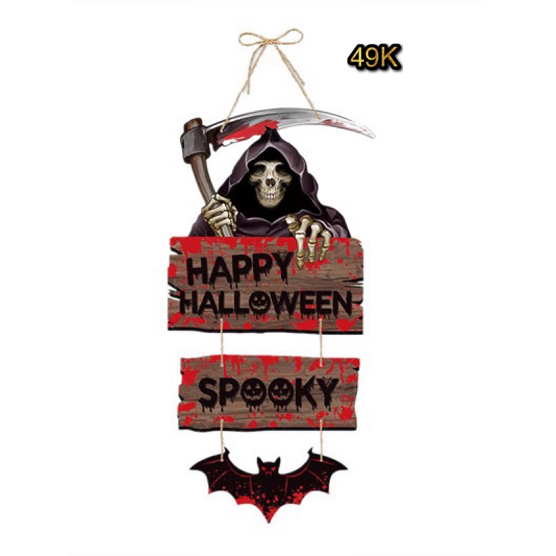 👻 Móc treo cửa Trang trí tiệc Halloween 👻