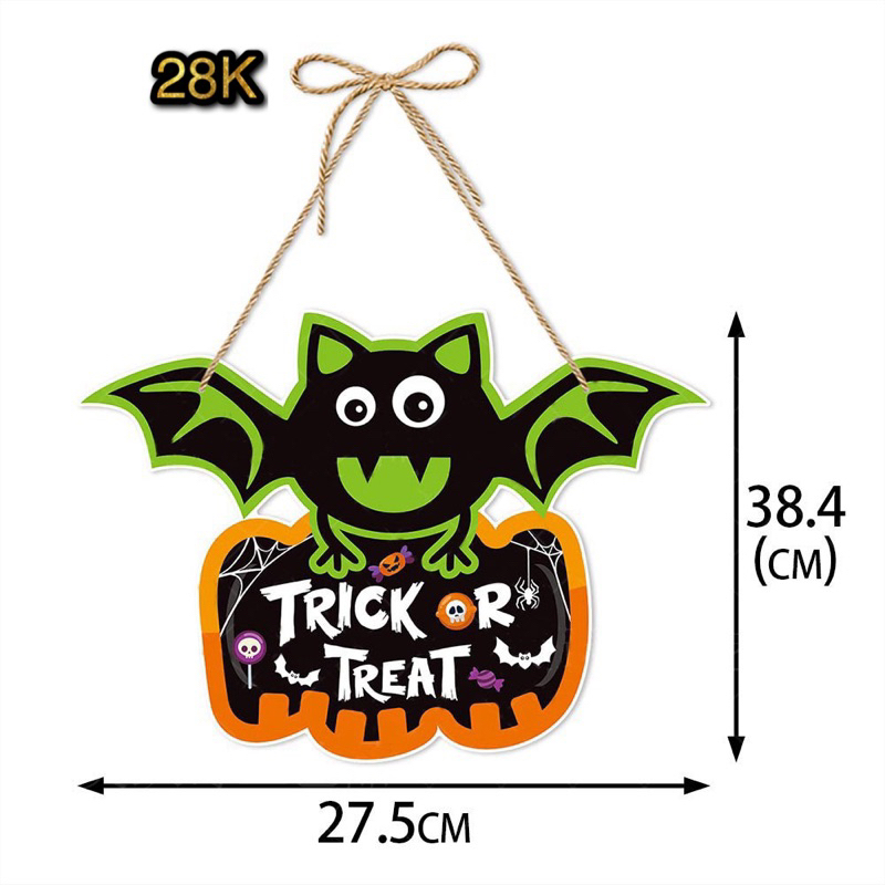 👻 Móc treo cửa Trang trí tiệc Halloween 👻