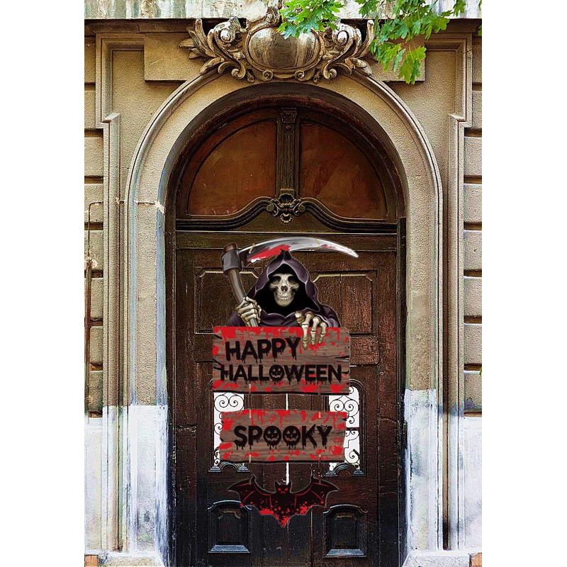👻 Móc treo cửa Trang trí tiệc Halloween 👻