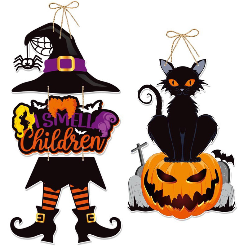 👻 Móc treo cửa Trang trí tiệc Halloween 👻