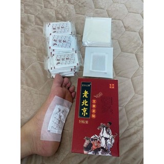 Hộp 50 miếng dán thải độc chân