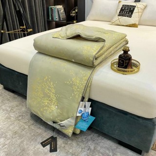 Chăn lụa tơ tằm Ksleep 𝐁𝐔𝐁𝐄𝐑𝐑𝐘 nhập khẩu cao cấp