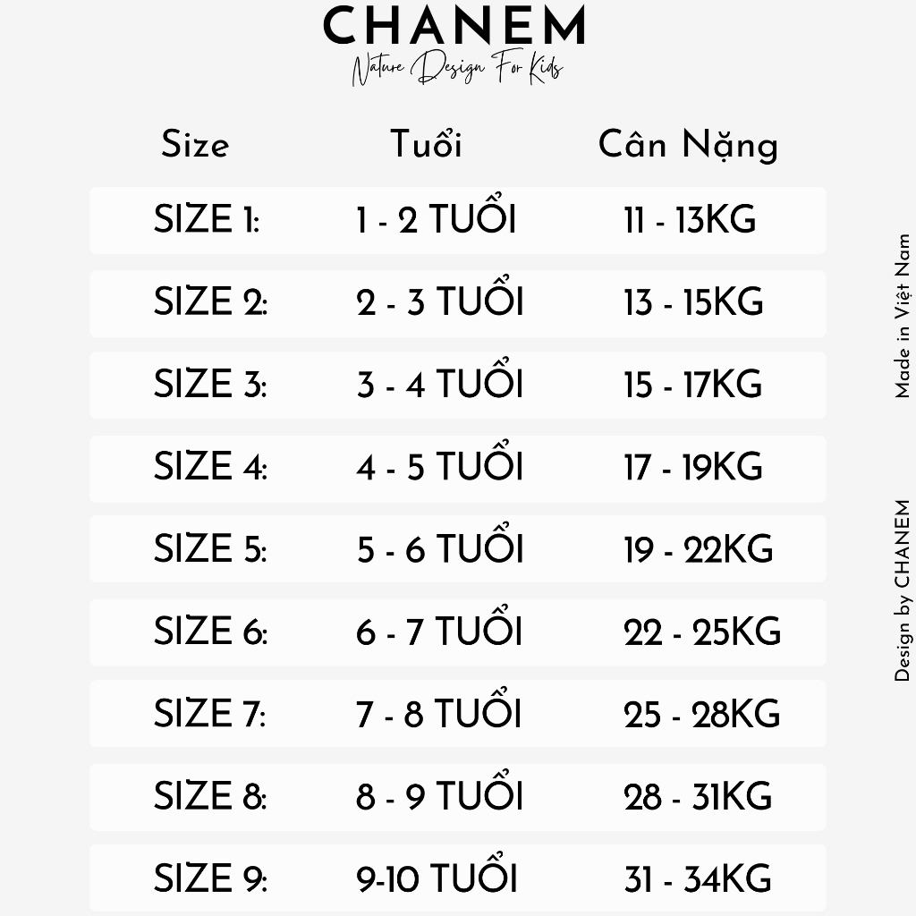 Chân váy cho bé gái CHANEM LITA phối cúc gỗ dừa cá tính  cạp bèo chun, vải bò cao cấp mềm mại