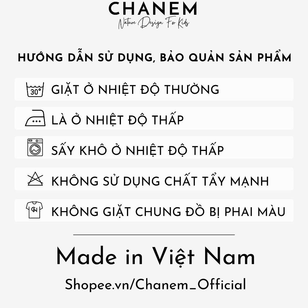 Chân váy cho bé gái CHANEM LITA phối cúc gỗ dừa cá tính  cạp bèo chun, vải bò cao cấp mềm mại