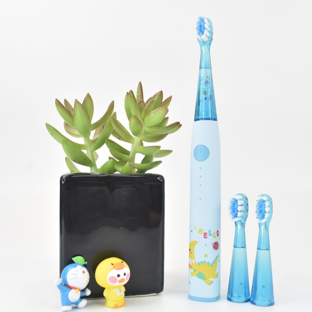 Set 2 đầu bàn chải thay thế Brushie Kids