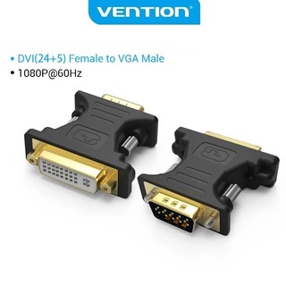 Đầu chuyển đổi DVI (24+5) sang VGA  Vention