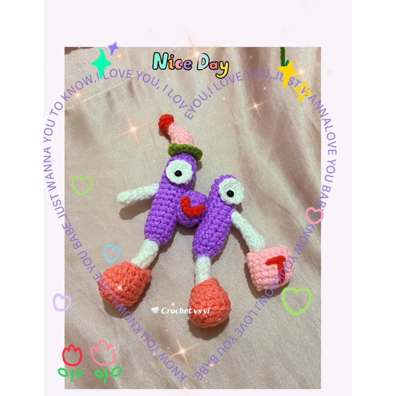 MÓC KHOÁ CHỮ CÁI BẰNG LEN | ảnh shop chụp|