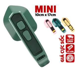 Mini Bàn là hơi nước cầm tay, bàn ủi hơi nước công suất cao cấp