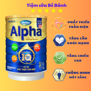 Sữa bột dielac alpha gold 1 2 3 4 400g 800g 1,4kg