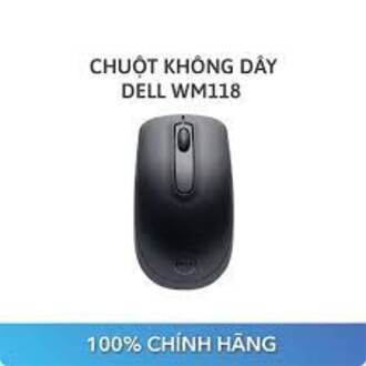 CHUỘT HÃNG KHÔNG DÂY DELL WM118 - TẶNG KÈM LÓT CHUỘT SIÊU DÀY