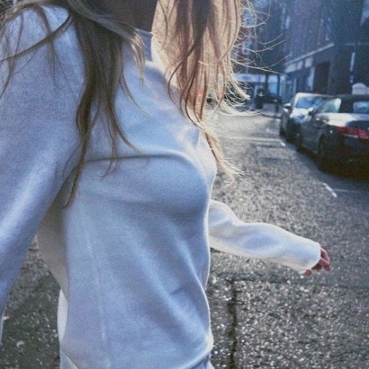 Áo thun tay dài Stella Sweater Brandy Melville