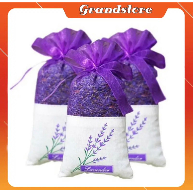 Túi Thơm Để Phòng, xe, Tủ Quần Áo, Kệ Nụ Hoa Oải Hương