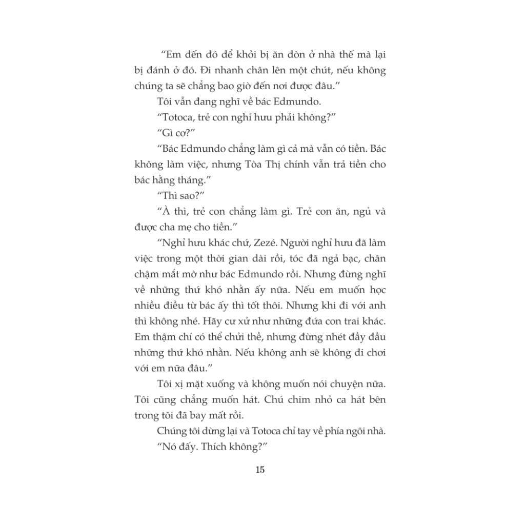 Sách - Cây cam ngọt của tôi