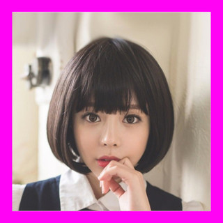 💗TẶNG LƯỚI💗 Tóc giả nữ cả đầu ngắn cúp Hàn Quốc - TG20