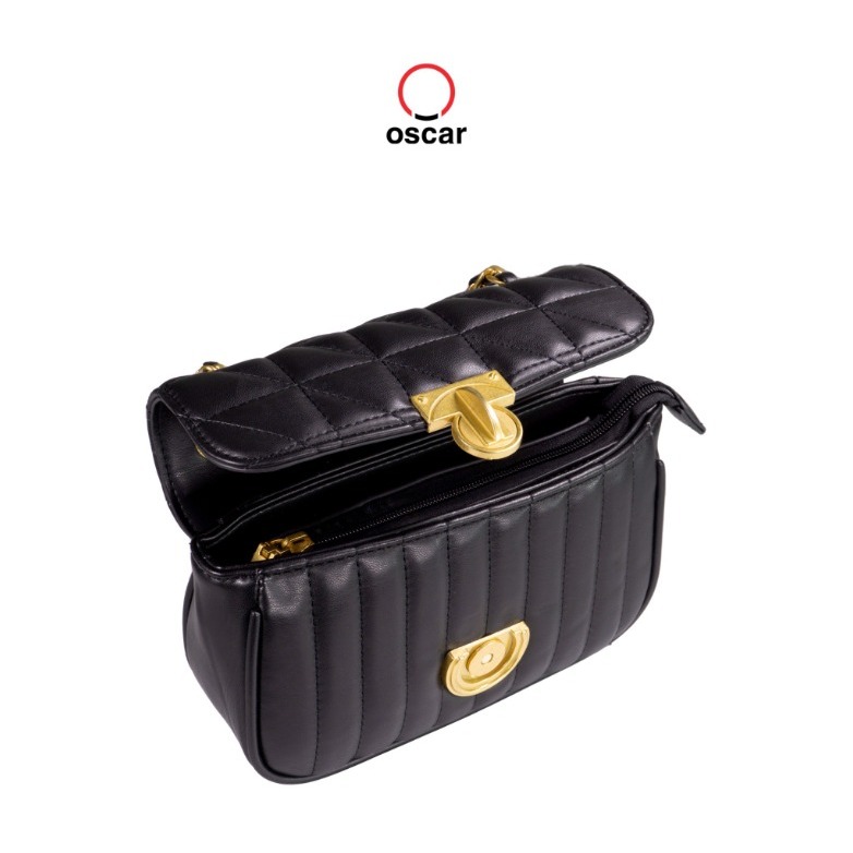 Túi xách nữ đeo vai, có dây đeo chéo Pierre Cardin x Oscar - OCWHBSH 077