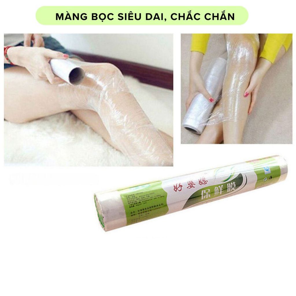 Màng Bọc Thực Phẩm PE 30cmX20m, Cuộn Dài 20m, Ngang 30cm, Siêu Dai Bảo Quản Thực Phẩm