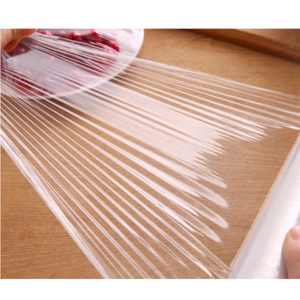 Màng Bọc Thực Phẩm PE 30cmX20m, Cuộn Dài 20m, Ngang 30cm, Siêu Dai Bảo Quản Thực Phẩm