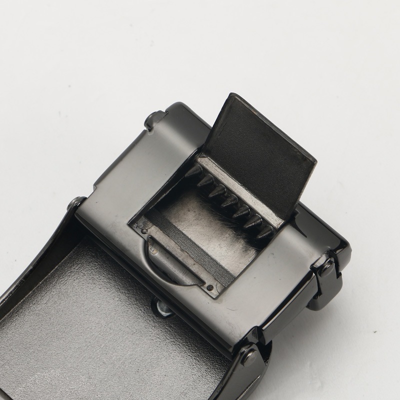 Đầu Khóa Mặt Thắt Lưng Dây Nịt Tự Động 3.5 cm  Hợp Kim Sơn Bên Bỉ Mặt Xám Sang Trọng Hiện Đại  MT103