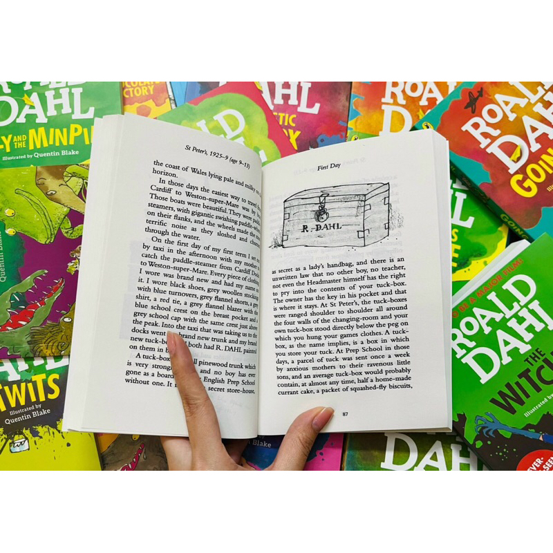 Roald Dahl Collection - 20q| Bản Nhập Khẩu