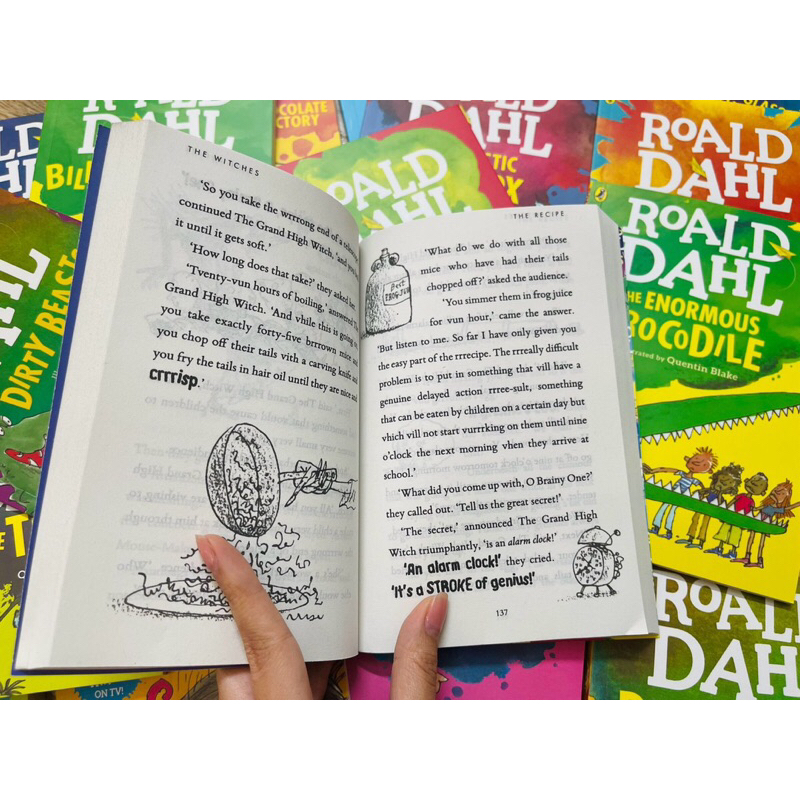 Roald Dahl Collection - 20q| Bản Nhập Khẩu
