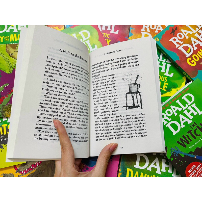 Roald Dahl Collection - 20q| Bản Nhập Khẩu
