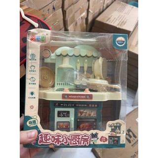 Đồ chơi bộ bếp nấu ăn mini cho bé