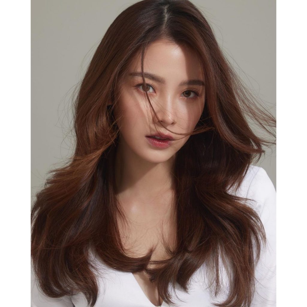 Màu nhuộm tóc Nâu cafe KEROA SANG TRỌNG SIÊU BÓNG TÓC 100ML