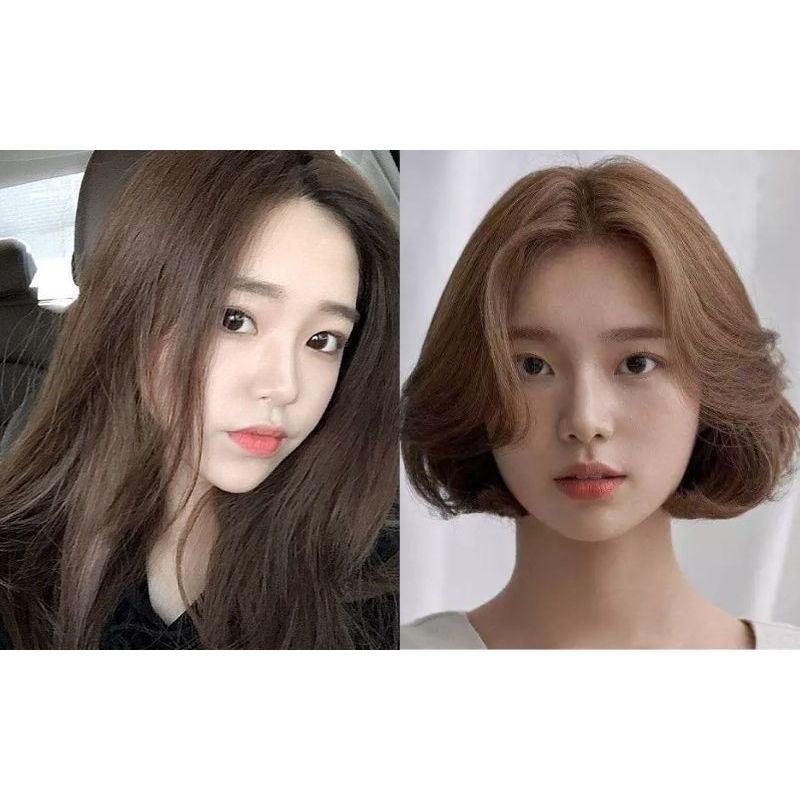 Màu nhuộm tóc Nâu cafe KEROA SANG TRỌNG SIÊU BÓNG TÓC 100ML