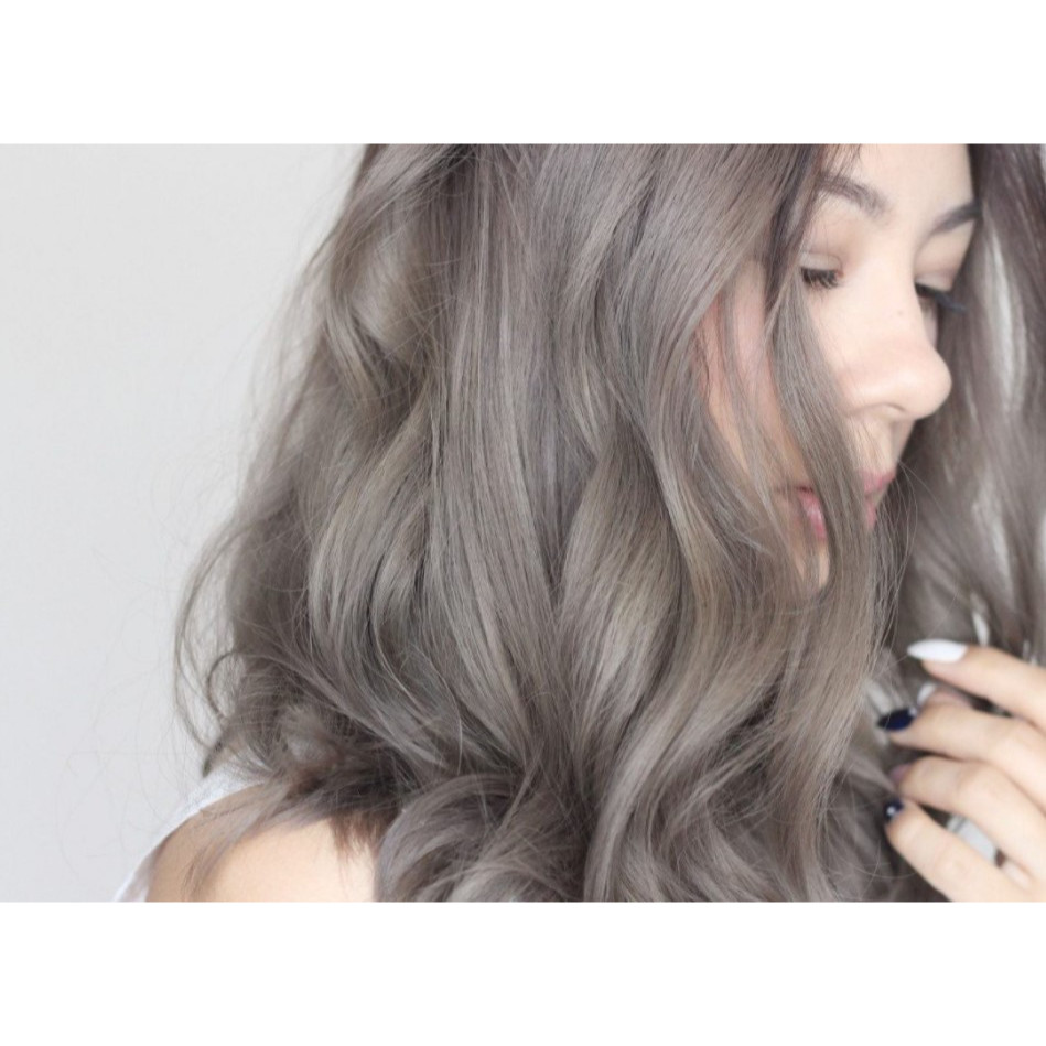 Màu nhuộm tóc Nâu khói sáng KEROA SANG TRỌNG SIÊU BÓNG TÓC 100ML