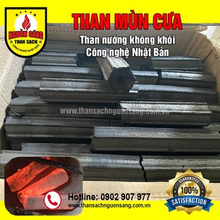 Than mùn cưa (10 kg) - Than Không khói. Uy Tín tại TP.HCM. Giao hàng nhanh