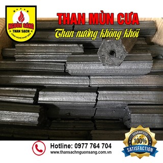 (5kg) Than mùn cưa lục giác cao cấp loại A, than không khói