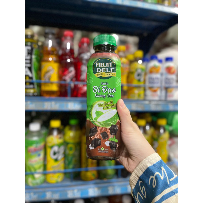 NƯỚC BÍ ĐAO SƯƠNG SÁO FRUITDELI lóc 6 chai 500ml