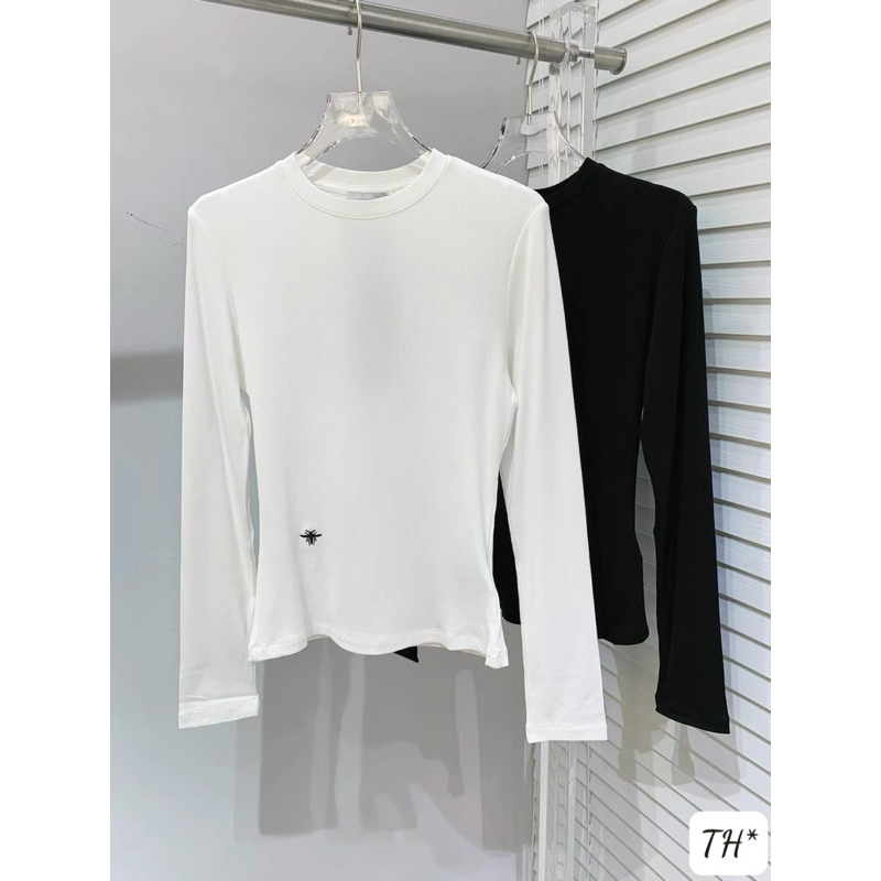 Áo Thun tăm co giãn Di.or thêu hot hit