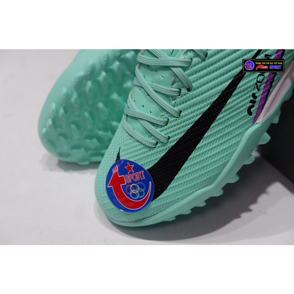 Giày đá bóngMercurial Vapor- 15 TF - xanh ngọc