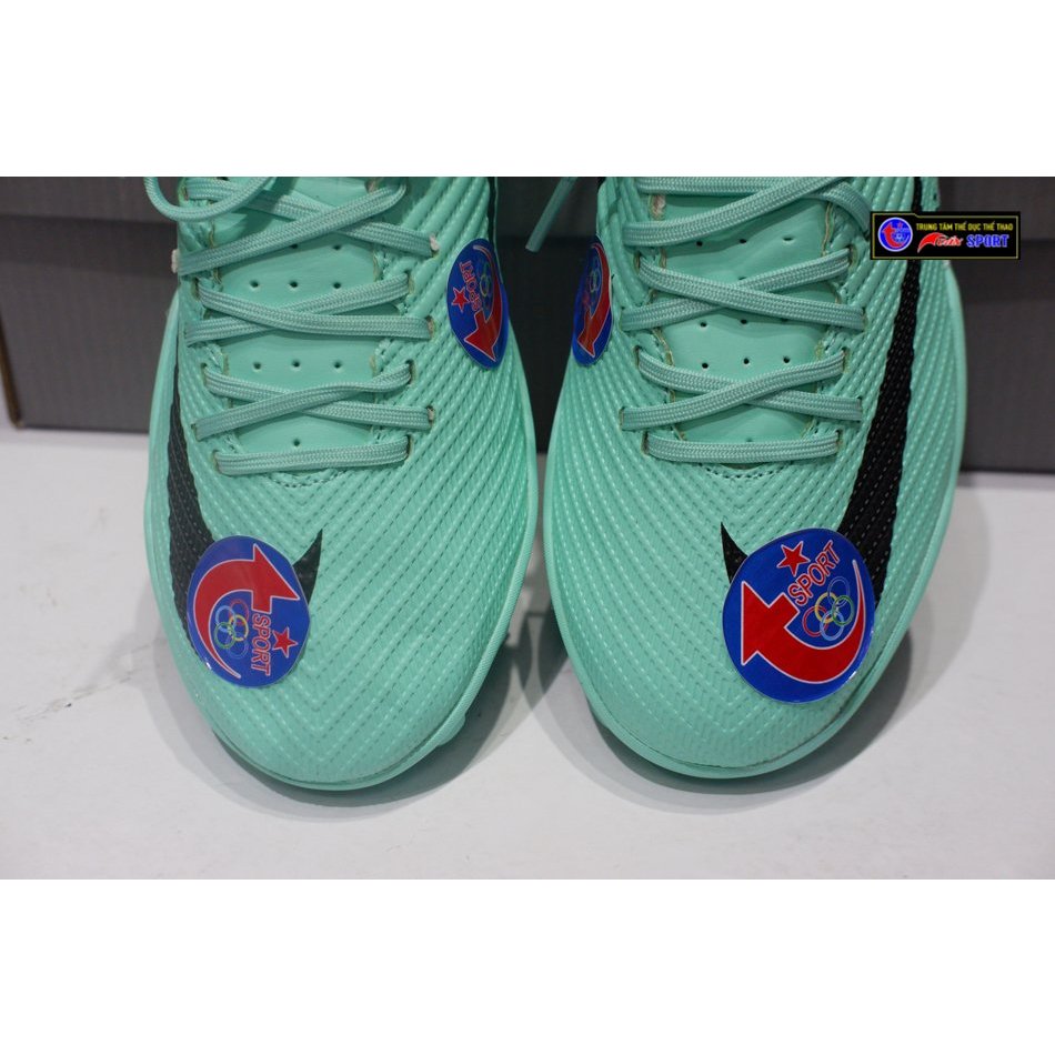 Giày đá bóngMercurial Vapor- 15 TF - xanh ngọc