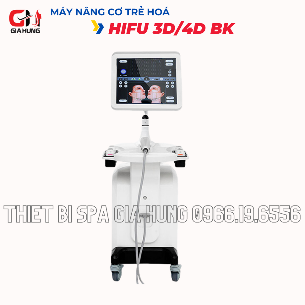 Máy nâng cơ Hifu 3D HK-HF1_Máy Hifu