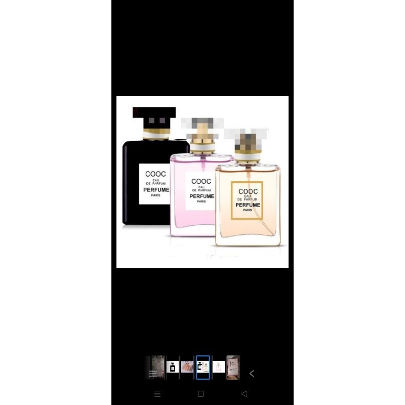 Nước hoa co oc nữ