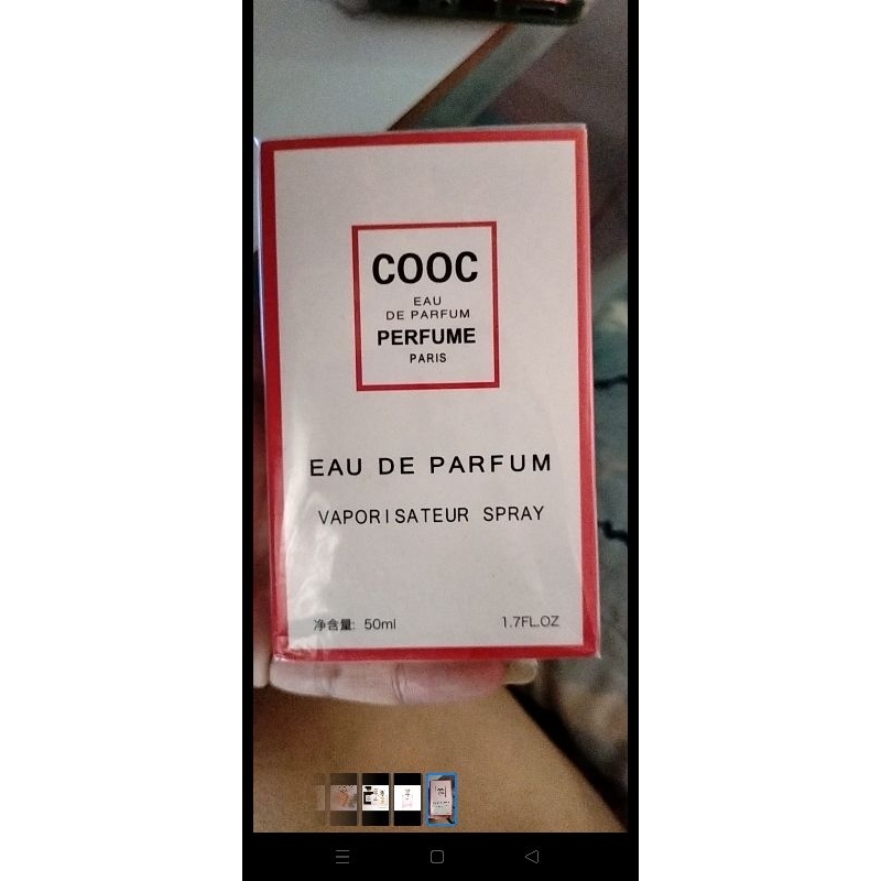 Nước hoa co oc nữ