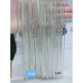 Dây chuyền bạc Ý 925 cao cấp