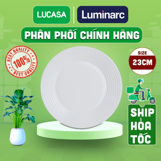 Bộ 6 đĩa sâu thủy tinh cường lực luminarc harena 23cm - bol5806 | phân phối chính hãng