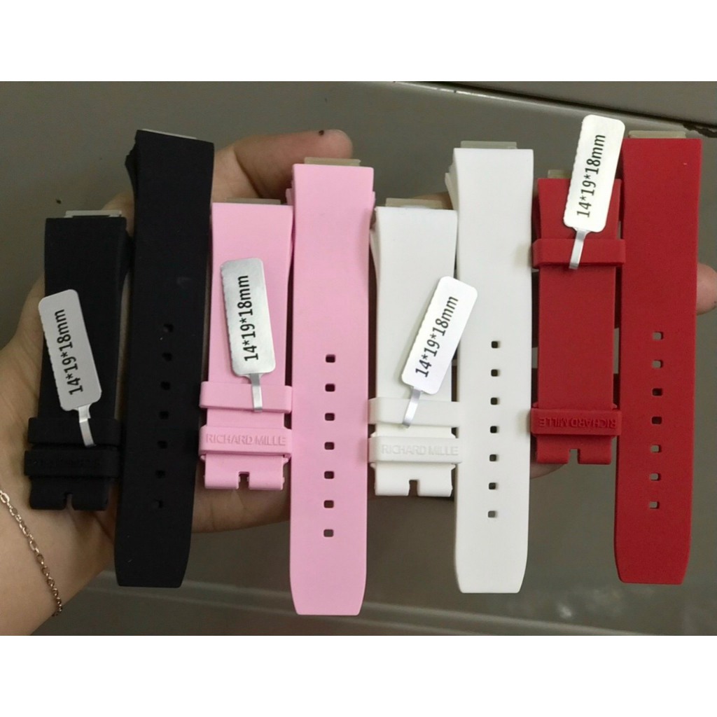 Dây silicon thay thế dành cho đồng hồ Richat RM nữ