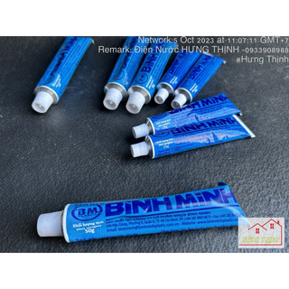 Keo dán ống nước Bình Minh