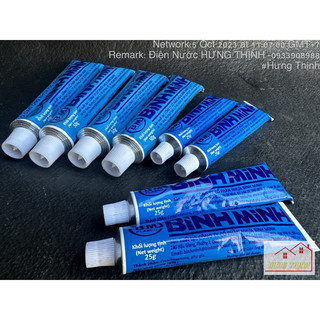 Keo dán ống nước Bình Minh