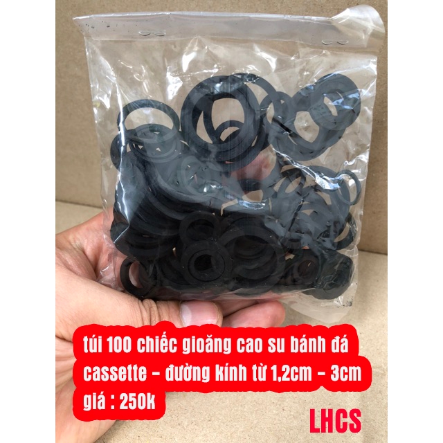 Dây curoa đài cassette bản vuông túi 70 sợi