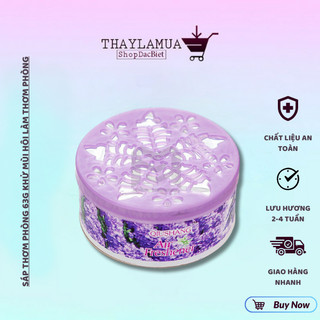 Sáp thơm phòng 63gr khử mùi hôi làm thơm phòng, sáp thơm nhà vệ sinh nhiều mùi