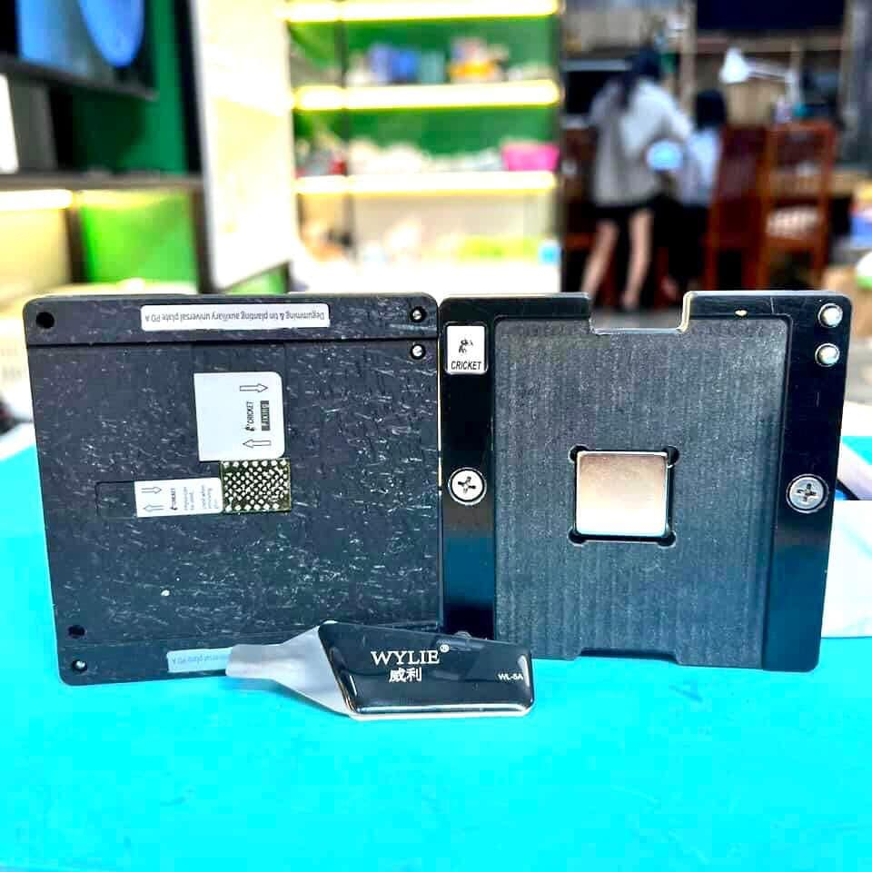 Đế Nam Châm + Kẹp IC, CPU Cricket