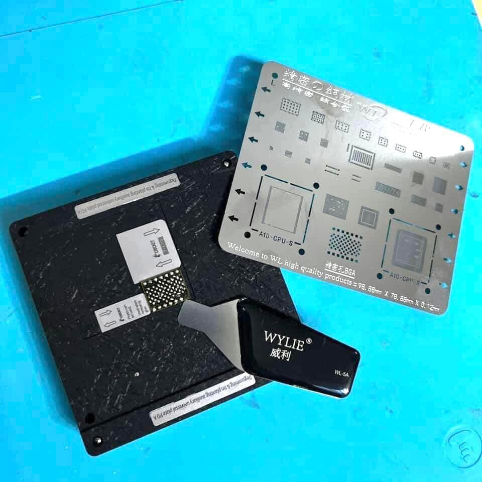 Đế Nam Châm + Kẹp IC, CPU Cricket