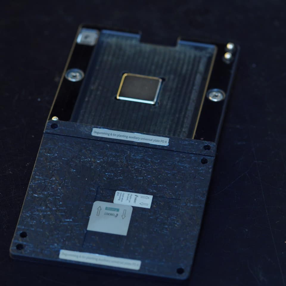 Đế Nam Châm + Kẹp IC, CPU Cricket